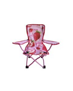 KOOR Campingstuhl Erdbeere