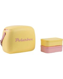Polarbox CoolerBag 6 l, Gelb