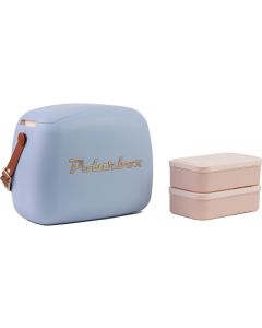 Polarbox CoolerBag 6 l, Blau