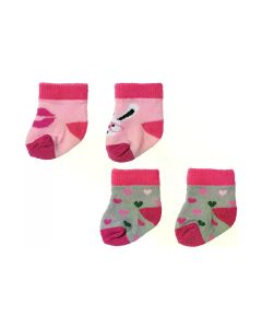 Baby Born Puppenkleidung Socken 2 Stück assortiert