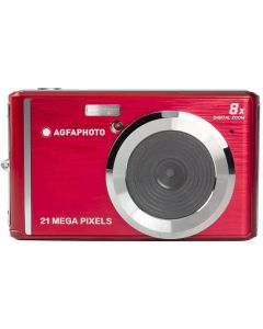 Agfa Fotokamera Realishot DC5200 Rot