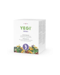 Yegi Fusspflege Kräuter-Badesalz Relax 4 x 50 g