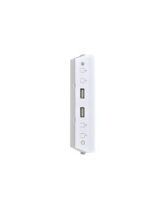 Lian Li LAN216-1W-I/O-Panel mit ARGB Controller Weiss