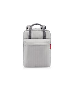 Reisenthel Rucksack Allday M Herringbone grey