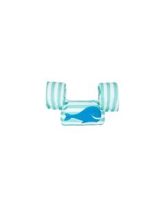 Swim Essentials Schwimmflügel Gurt 2-6 Jahre Green Whale