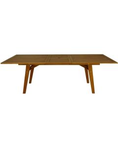 Contini Gartentisch, 180-230 x 100 x 74 cm, Eucalyptus