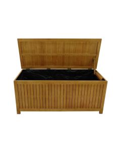 Contini Gartenbox 140 x 55 x 58 cm, Eucalyptus