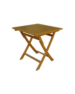 Contini Gartentisch, klappbar, 70 cm, Eucalyptus