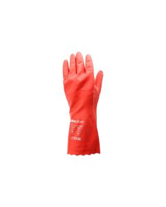 Weita Reinigungshandschuh Charlie Robusto S 1 Stück, Rot