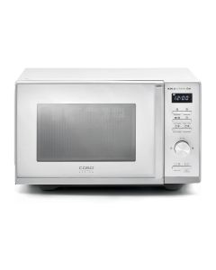 Caso Mikrowelle mit Grill HCMG 25 Ceramic Chef Silber