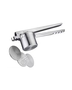 Westmark Spätzle- und Kartoffelpresse Quadro Silber