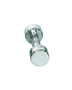 Gymstick Pro Chrome Dumbbell Single 8 kg