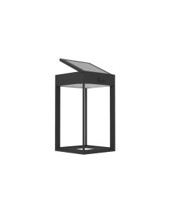EGLO Leuchten Wandleuchte SUZZARA Solar, 6W, Sensor, Schwarz