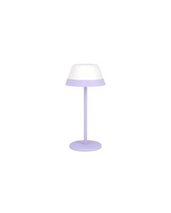EGLO Leuchten Akku-Tischleuchte MEGGIANO 1.5W, 32 cm, Lila