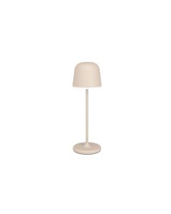 EGLO Leuchten Akku-Tischleuchte MANNERA 2.2W, 34 cm, Sand
