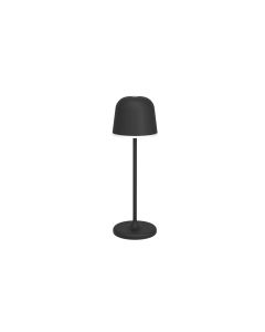 EGLO Leuchten Akku-Tischleuchte MANNERA 2.2W, 34 cm, Schwarz