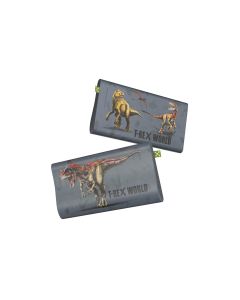 Smartsleep Kinder Kopfkissenbezug Ergonomic T-Rex World 50 x 32 cm