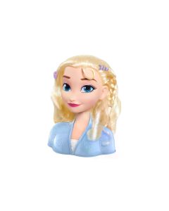 Disney Frozen Beauty Disney Frozen – Elsa Styling Head klein / 20 cm