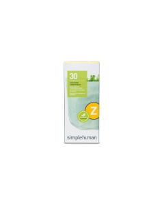 Simplehuman Müllbeutel 4 l, 30 Stück
