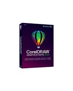 Corel CorelDraw Graphics Suite 2024 Box, Voll., Win/Mac, EN/DE