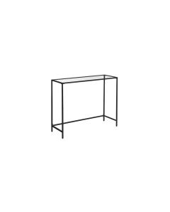VASAGLE Konsolentisch 100 x 35 x 80 cm, Schwarz