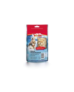 SwissDog Kausnack Biskuit Poulet Knöcheli 80 g