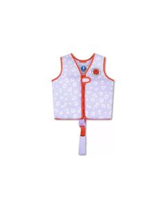 Swim Essentials Schwimmweste 3-6 Jahre Lila Leopard