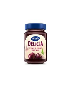 Hero Brotaufstrich Schwarze Kirschenkonfitüre 290 g