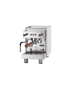 Bezzera Siebträgermaschine Crema DE/PID Silber