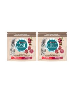 Purina ONE Trockenfutter Grain Free Adult Rind, 2 x 1.1 kg
