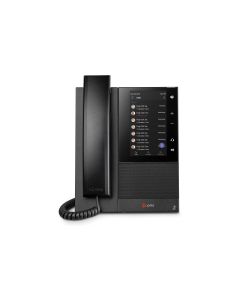 Poly Tischtelefon CCX 505 Microsoft Teams Schwarz