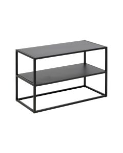AC Design Schuhregal Newton 70 x 33 x 45,5 cm, Schwarz