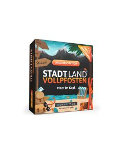 Denkriesen Partyspiel STADT LAND VOLLPFOSTEN – Meer im Kopf