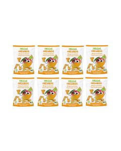 Freche Freunde Knabberspass Fruchtchips Mango 8x 14 g