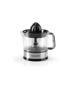 GOURMETmaxx Zitruspresse Schwarz/Silber