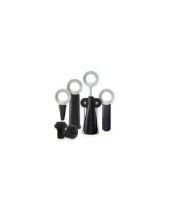 Pulltex Weinset Domestic Schwarz