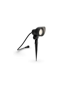 Philips Outdoor Niedervolt Spot 6W Erweiterung 2700K schwarz