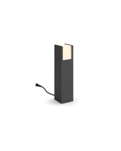 Philips Outdoor Niedervolt Arbour Sockel-Erweiterung 2700K anthrazit