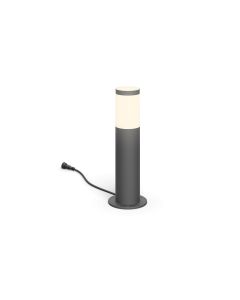 Philips Outdoor Niedervolt Utrecht Sockelerweiterung 2700K anthrazit