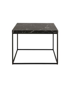 AC Design Couchtisch Barossa 60 x 60 x 45 cm, Schwarz