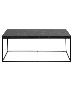 AC Design Couchtisch Barossa 110 x 55 x 45 cm, Schwarz