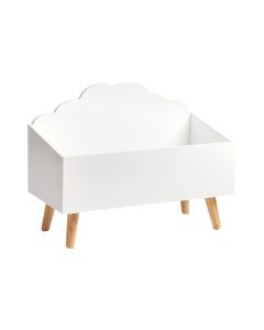Zeller Present Kinder-Aufbewahrungstruhe Wolke 58 x 28 x 45 cm