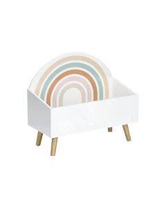Zeller Present Kinder-Aufbewahrungstruhe Rainbow 58 x 28 x 52 cm