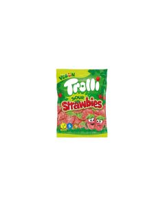 Trolli Kaubonbon Sour Strawbies 175 g