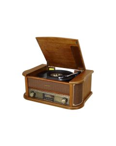 soundmaster Stereoanlage NR566BR Braun