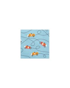 Partydeco Papierservietten Auto Gold, 33 x 33 cm, 12 Stück