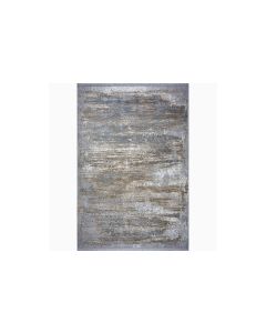 Conceptum Hypnose Teppich Notta 1120 140 cm x 200 cm, Grau