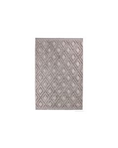 Conceptum Hypnose Teppich Bukle 6657 120 cm x 180 cm, Grau