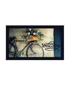Conceptum Hypnose Fussmatte Bicycle 45 cm x 70 cm