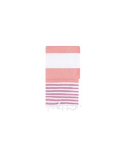 Foutastic Strandtuch Sultan Rosa, Weiss